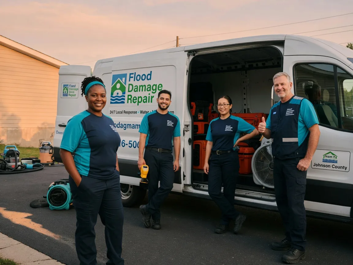 Water Damage Restoration company in Utica, PA